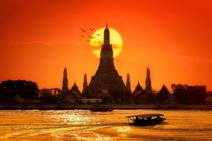 Du lịch Thái Lan: Hà Nội - Bangkok - Pattaya - Muang Boran - Baiyoke Sky 5 ngày 4 đêm bay Thai Air Asia (Bay trưa về sáng)